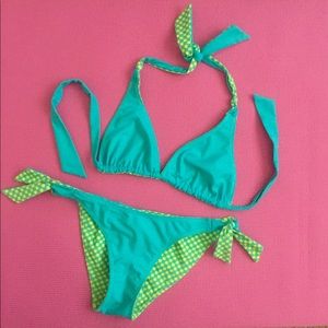 Vans Two Way Solid & Checkered Bikini👙